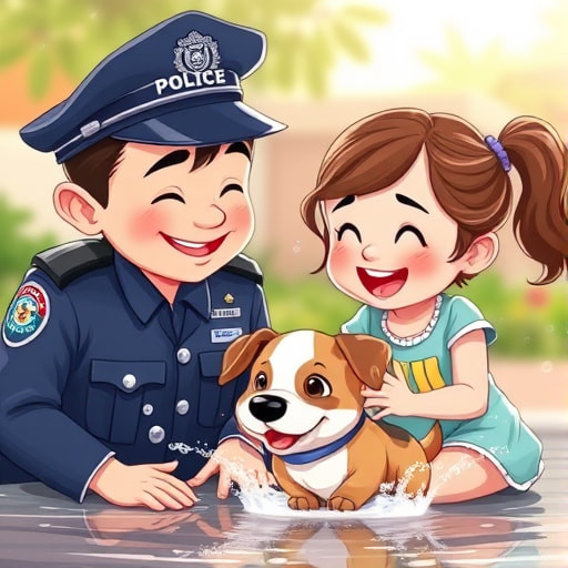 If You Give a Cop a Donut… (and Her Pup Too!) - Section 1