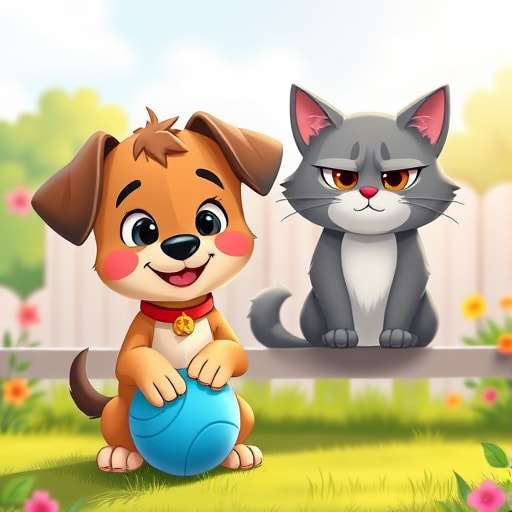 Paws, Claws, and Treasure: The Tale of an Unlikely Friendship