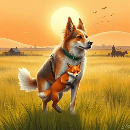 Two Tails, One Heart: The Tale of Dixie and Tod