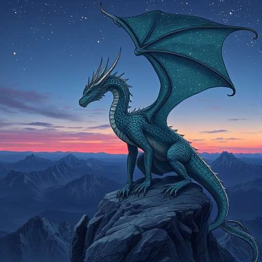 Utgard and the Starry Dragon: A Viking’s Journey of Discovery