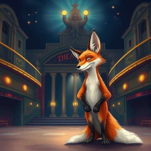 Furhaven’s Creative Spark: Jordan’s Magical Stage