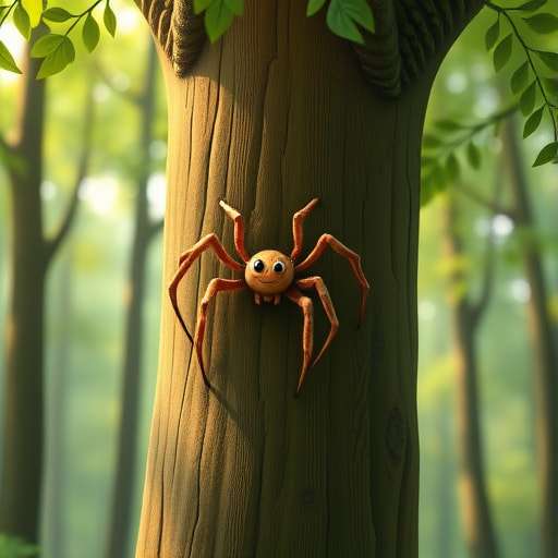 Spidey and the Dinosaur: A Tiny Friendship Tale