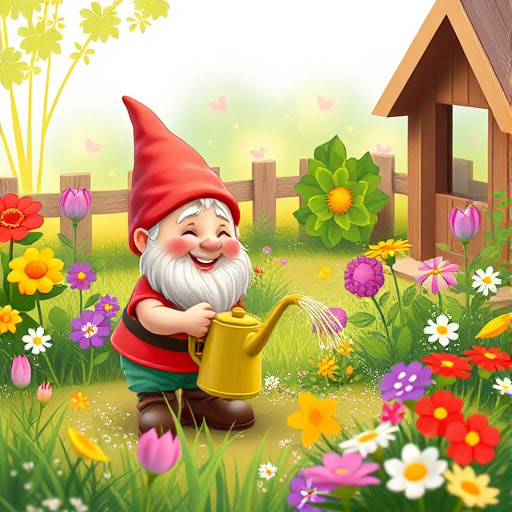 Little Gus and His Perfect Garden - Section 1