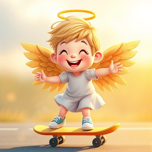 Der Engel auf dem Skateboard - Section 1