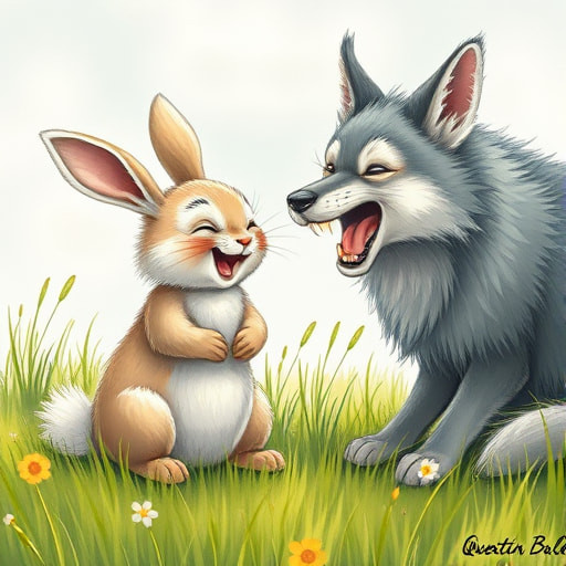 Chasing Friendship: The Bunny and the Wolf - Section 1