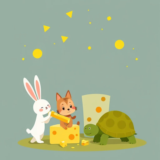 Awkee and Friends: The Adventure of Kindness and Cheese - Section 1