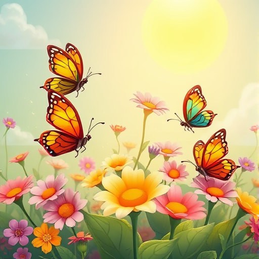 Butterfly Bliss: Memories on Bermuda's Pink Beaches - Section 1