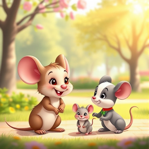 Fanta, Buddy, and the Magic of Kindness (and Clean Teeth!) - Section 1