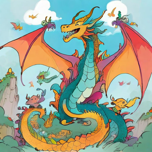 MJ's Magical Adventure: Spreading Kindness with Roscoe, Jock, and Nelly - Section 1