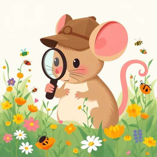 Max the Meadow Detective: The Case of the Missing Necklace