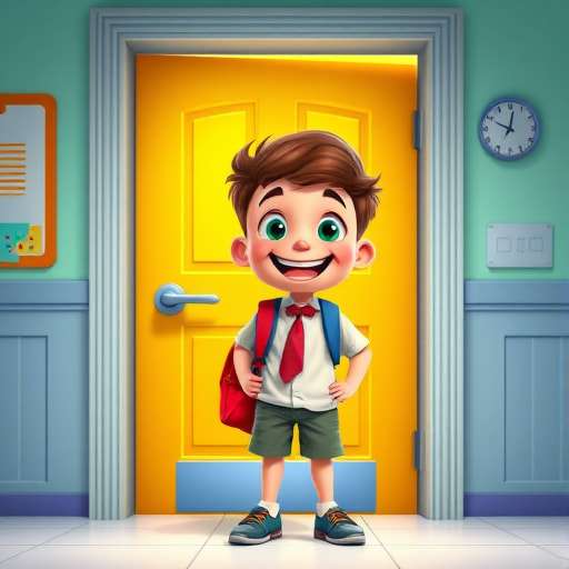 Harry's First Day of Fun and Friends