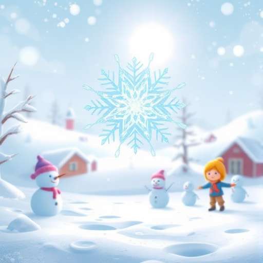 Frosty the Everlasting Snowflake: A Journey Through the Seasons