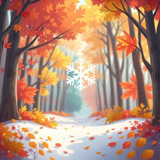 Frosty the Everlasting Snowflake: A Journey Through the Seasons - Section 1