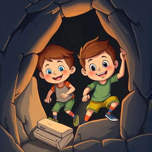 Golden Lessons: A Tale of Two Brothers