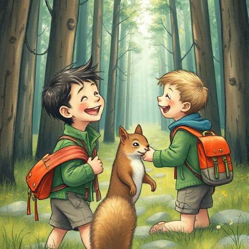 The Forest Friends and the Real Treasure