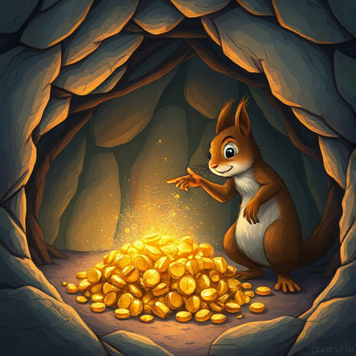 The Forest Friends and the Real Treasure - Section 1