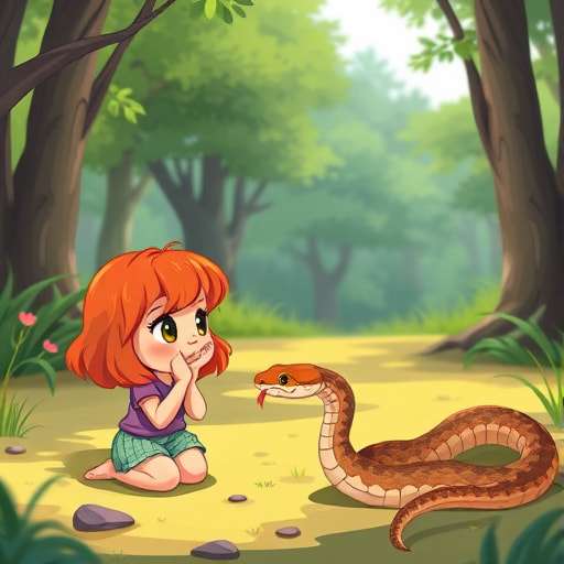 Scarlett’s Secret: Friends, Forests, and Talking to Animals