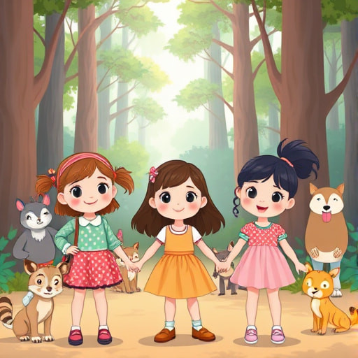 Scarlett’s Secret: Friends, Forests, and Talking to Animals - Section 1