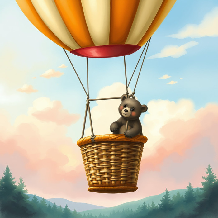 The Curious Cub's Birthday Quest - Section 1