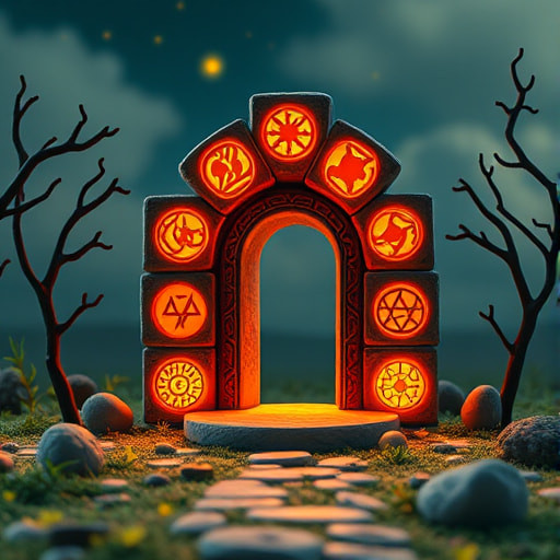 Through the Twinkling Portal: BEK and IKO's Enchanted Adventure - Section 1