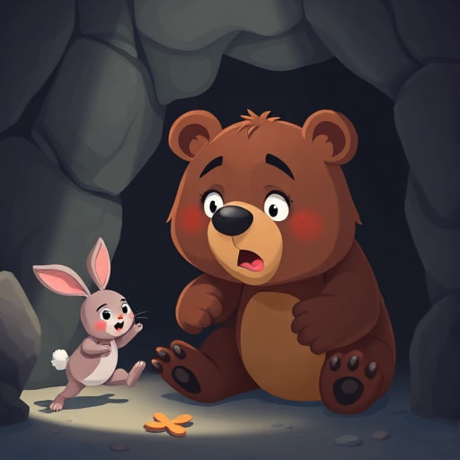Brave Little Bunny, Big Adventure - Section 1