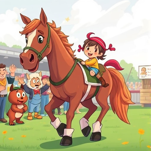 Filippo, il Cavallo dal Cuore Grande - Section 1