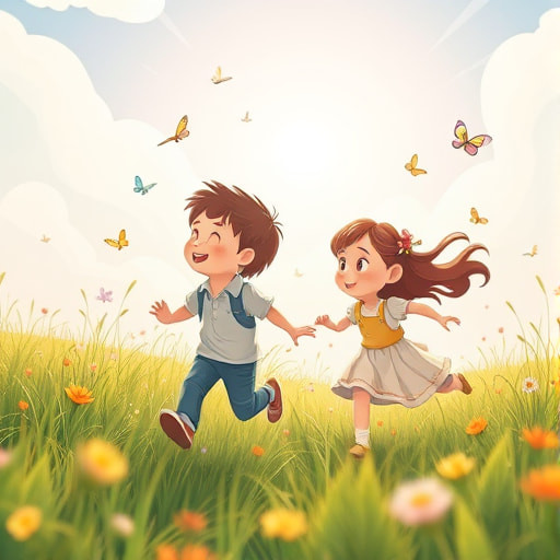 Butterflies, Paper Planes, and Unexpected Friendships - Section 1