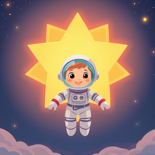 Reach for the Stars: Pavan’s Journey to Space - Section 1
