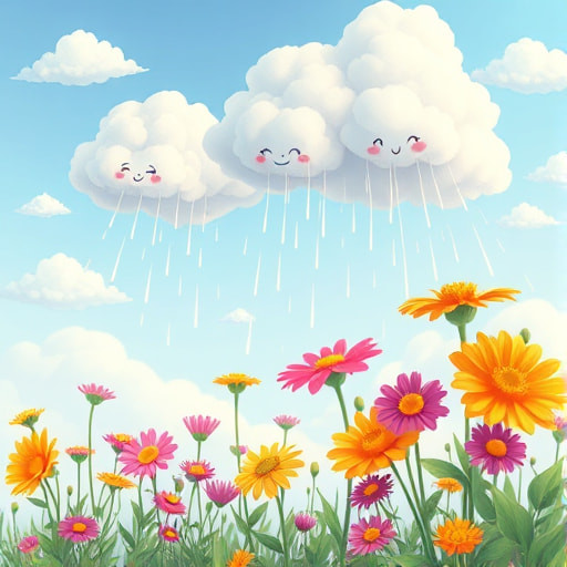 The Little Cloud’s Big Kindness - Section 1