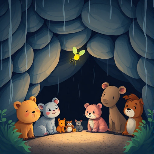 The Heartwarming Glow of Spark the Firefly - Section 1
