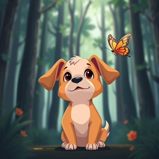 Brave Little Tiea and Her Butterfly Buddy - Section 1
