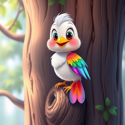 Tiea’s Rainbow Adventure - Section 1