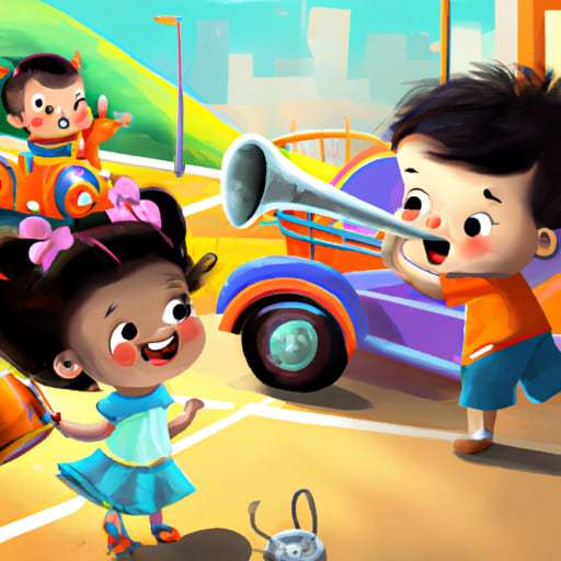 The Toy Car and the Trombone: A Tale of Sibling Love