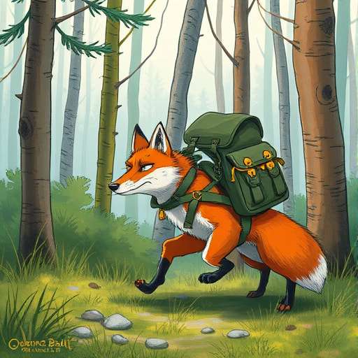 Finn and the Invisible Backpack: A Tale of Friendship and Feelings