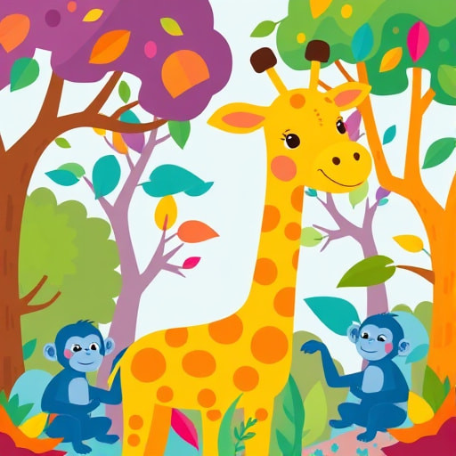 Rainbows, Rainforest, and Royal Adventures - Section 1