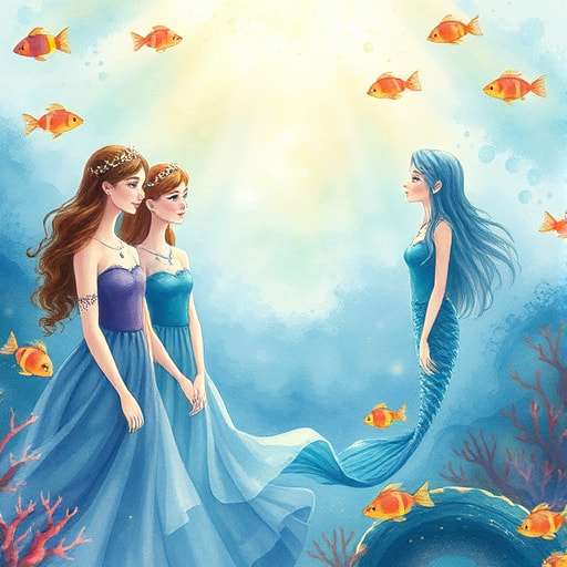 The Princesses and the Magical Underwater Adventure