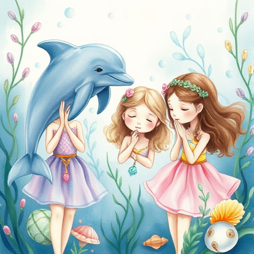 The Princesses and the Magical Underwater Adventure - Section 1
