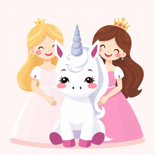 Sharing Stardust: A Princess Adventure - Section 1