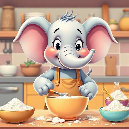 Elle the Elephant: Queen of the Kitchen