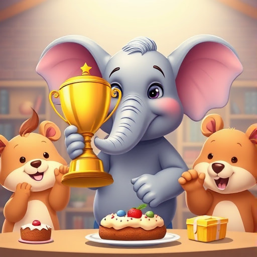 Elle the Elephant: Queen of the Kitchen - Section 1