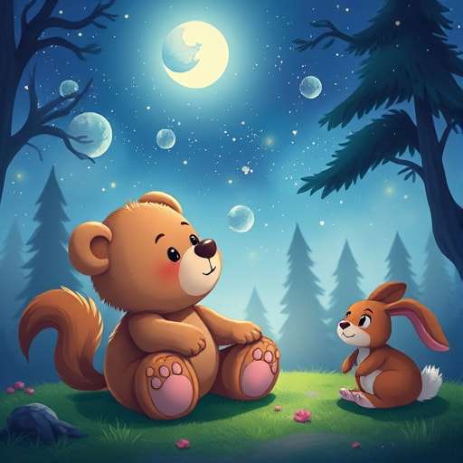 Barnabé et l'Étoile Perdue : Une Aventure Éclatante