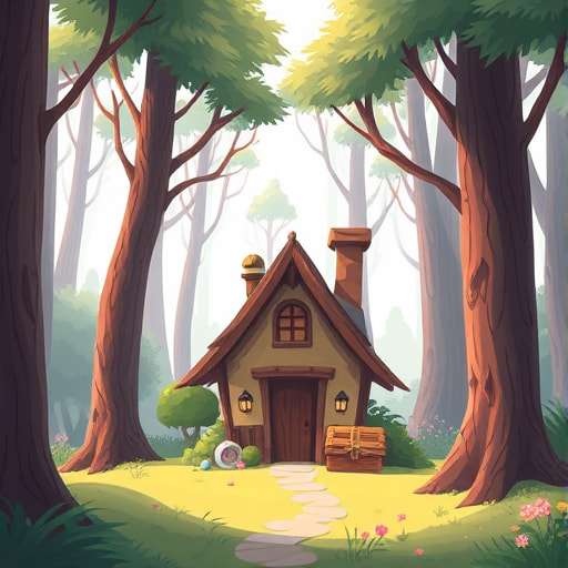 The Curious Cottage: A Magical Gift for Miss Question’s Family