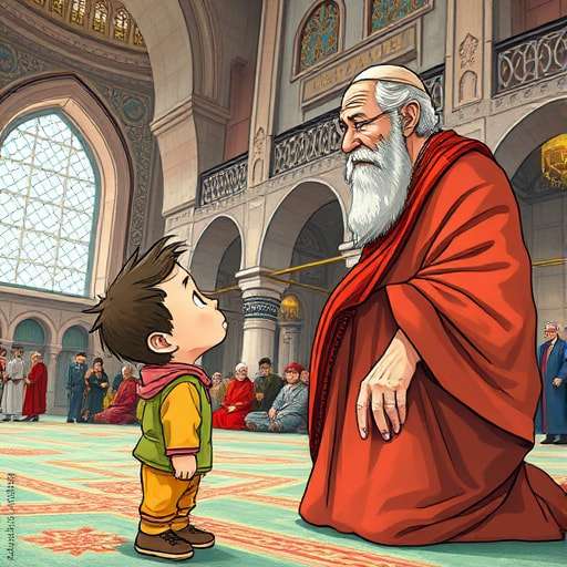 Kleine Herzen im Lichtermonat Ramadhan