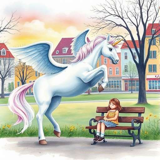 Sparkle the Kindness Unicorn