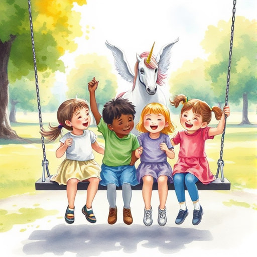 Sparkle the Kindness Unicorn - Section 1