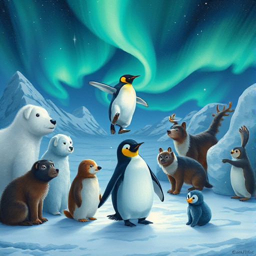 O Balé Mágico do Pinguim Pingo - Section 1