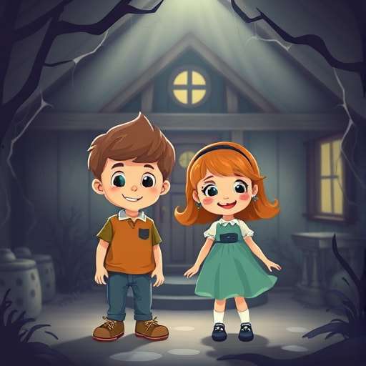 Friendship and the Not-So-Haunted Bungalow