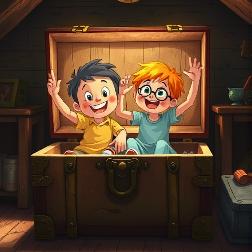 Friendship and the Not-So-Haunted Bungalow - Section 1