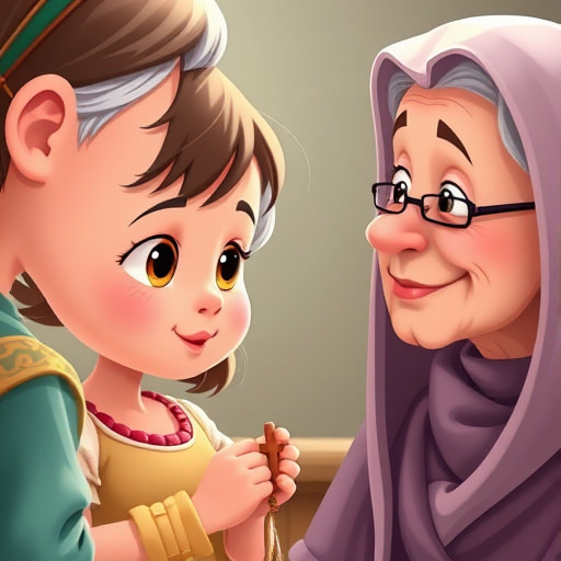 Grandma Rosa’s Rosary: A Lesson in Love and Faith - Section 1