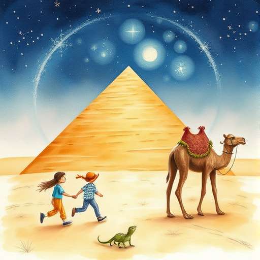 Amelia, Leo, and the Pyramid of Friendship and Betrayal